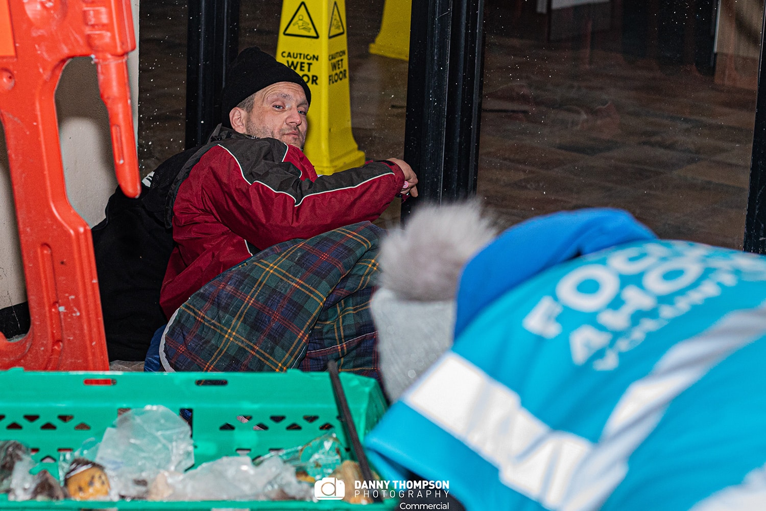 Homeless Feeds in Leeds Focus4hope