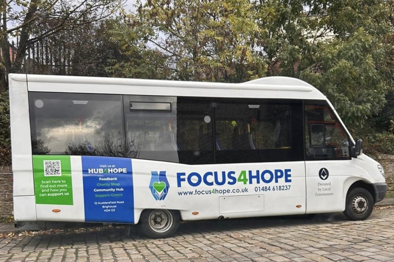 Focus4Hope Mini Bus