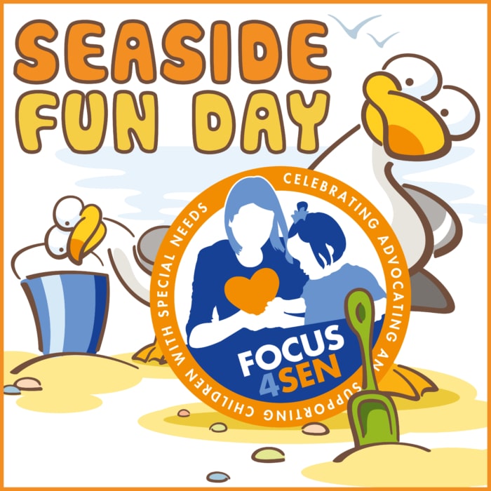 Focus4SEN Seaside Fun Day