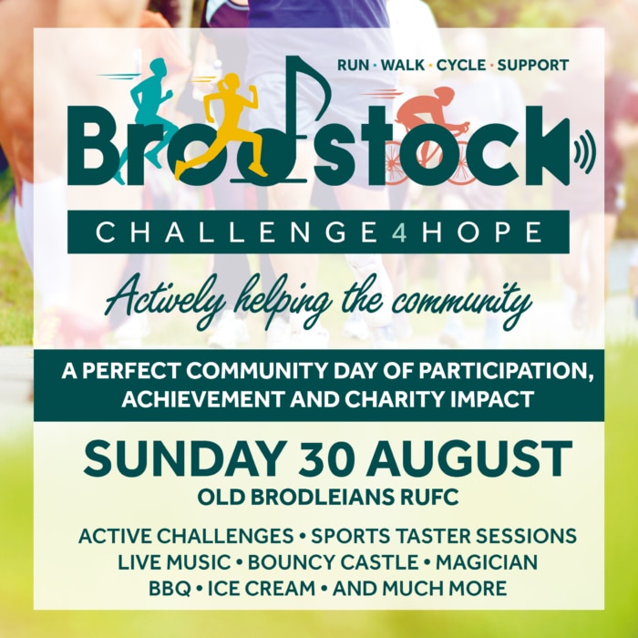 Brodstock Challenge4Hope
