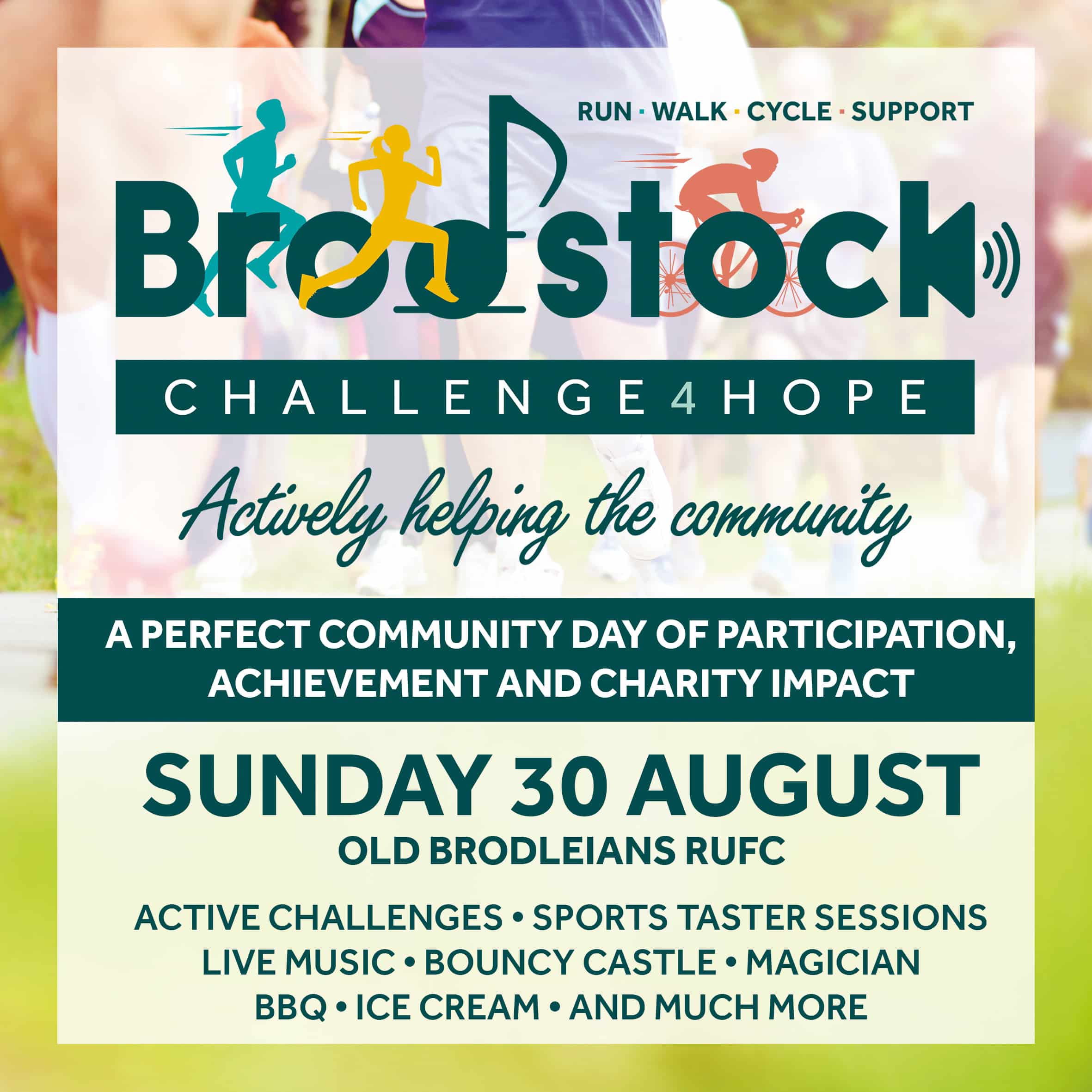 Brodstock Challenge4Hope