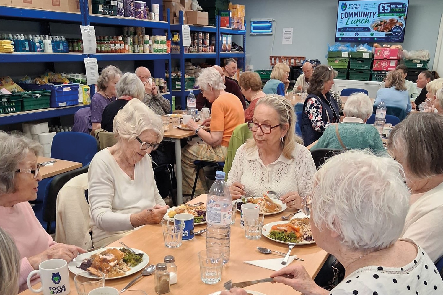 Focus4Hope Community Lunch