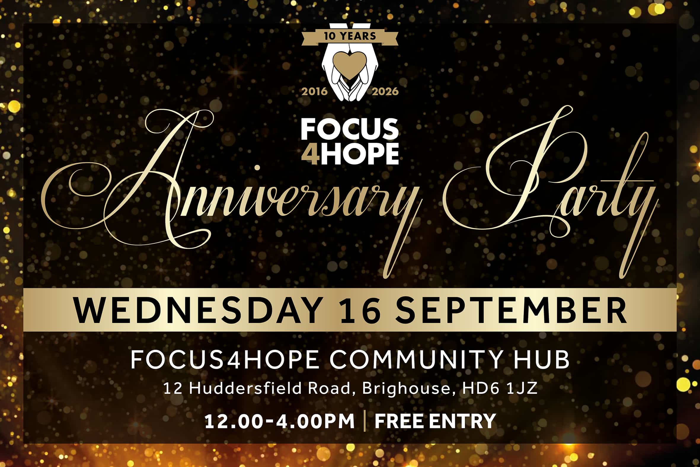F4H Anniversary Event