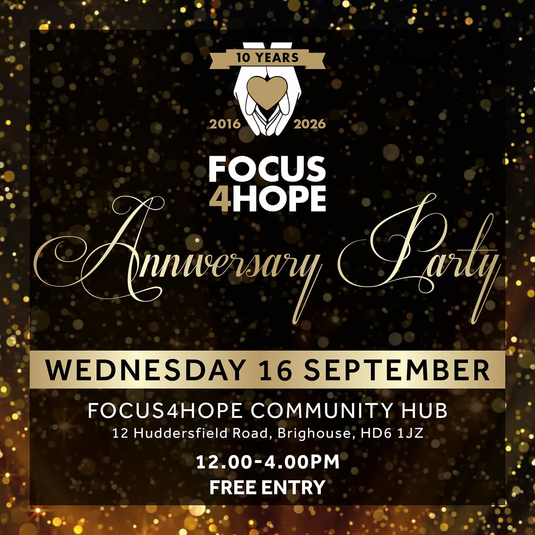 F4H Anniversary Party