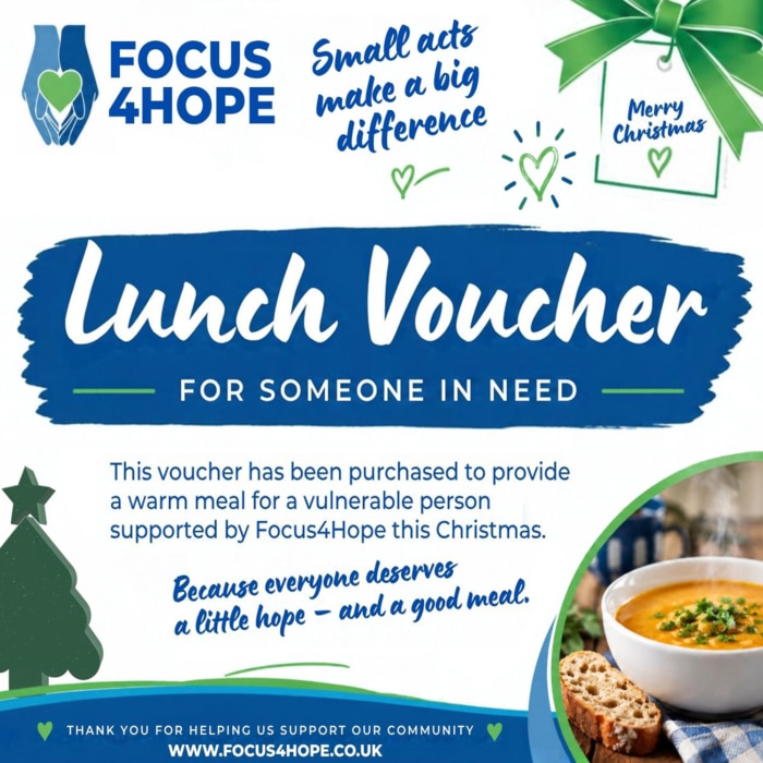 Christmas Gift Lunch Voucher