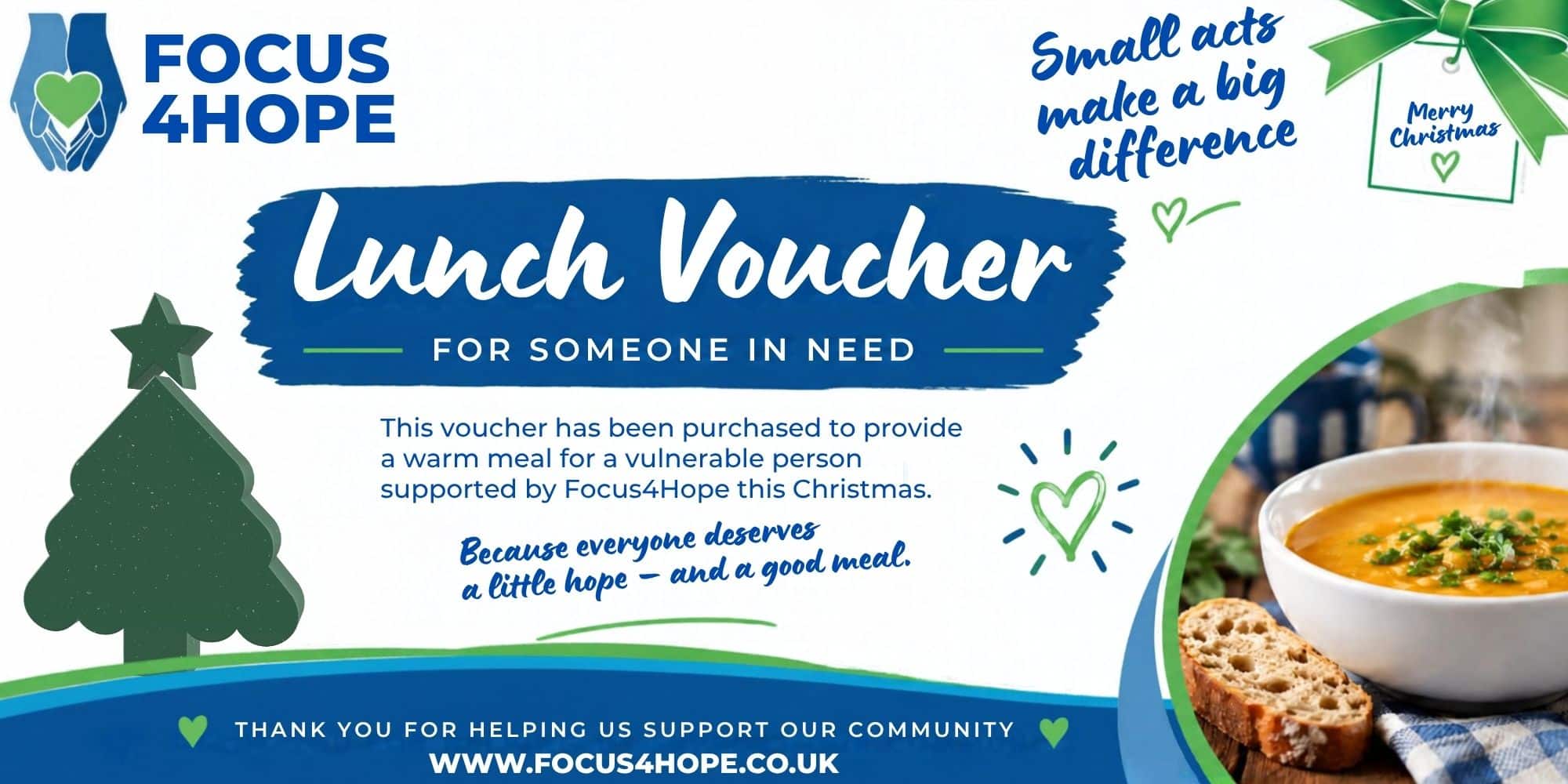 Christmas Lunch Voucher