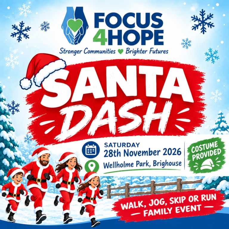 Focus4Hope Santa-Dash