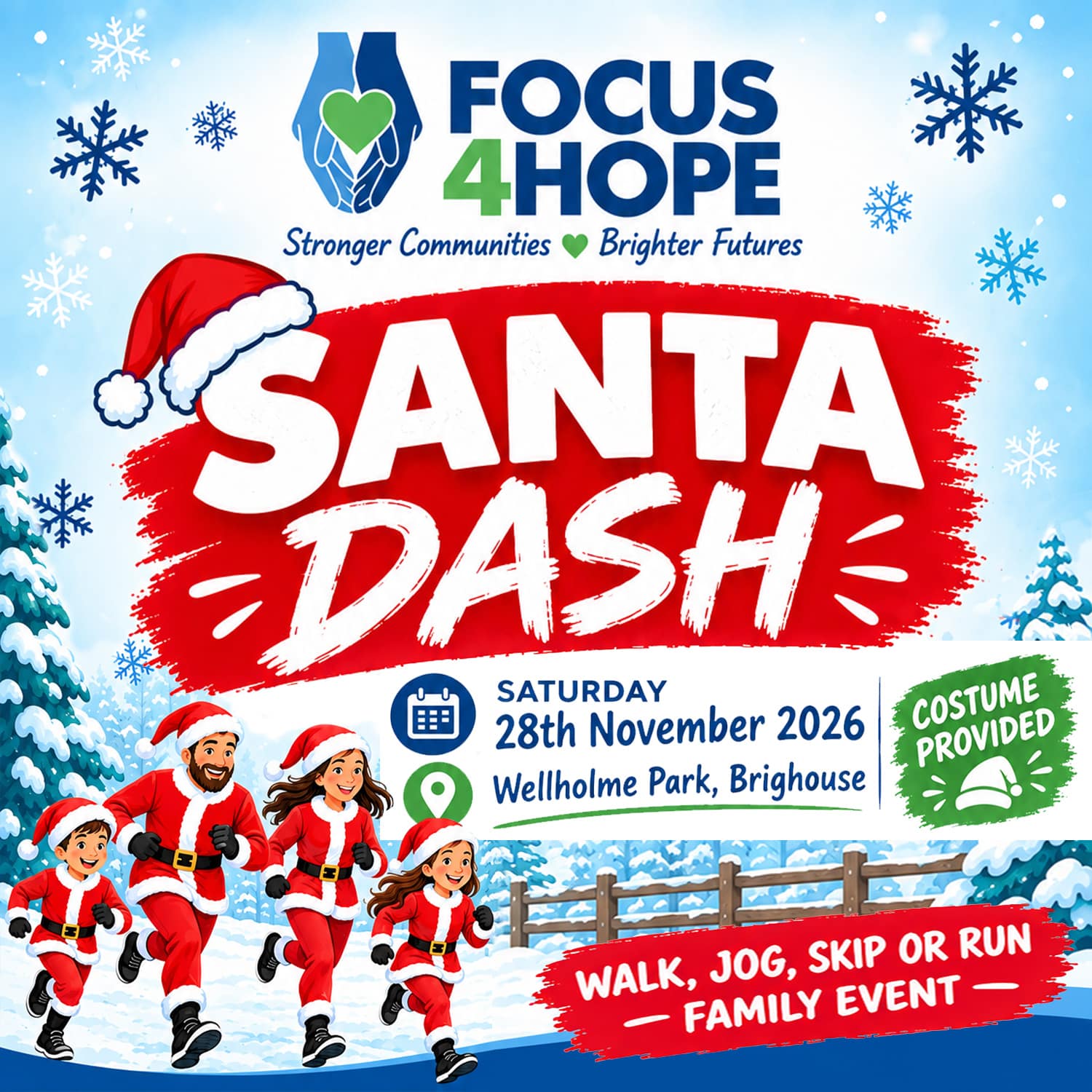 Focus4Hope Santa-Dash