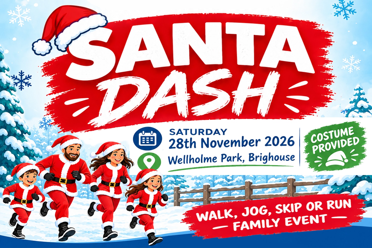 Santa-Dash-Event